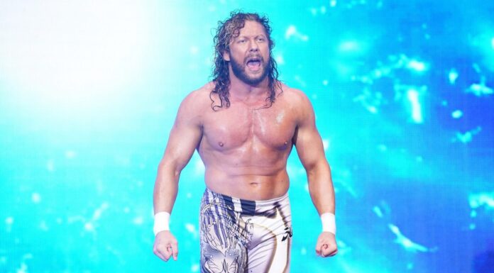 Kenny Omega Makes Dramatic Return at Worlds End: Watch the Video!