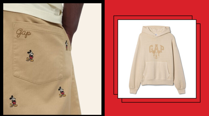 Mickey and Minnie Mouse Apparel Discount Event