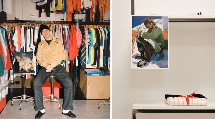 Exploring the Unconventional: Lev Tanju Discusses His Role as Creative Director for Fila+