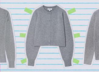 Vogue Editor’s Style Commitment: Embracing Minimalism with a Simple Gray Cardigan