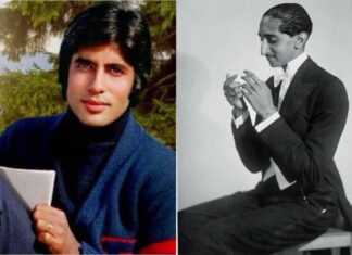 Amitabh Bachchan’s Dashing 1970s Style: Late Maharaja of Indore Recognized as a ‘Well-Dressed Indian’ by Fashion Critic | Fashion Trends