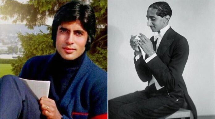 Amitabh Bachchan’s Dashing 1970s Style: Late Maharaja of Indore Recognized as a ‘Well-Dressed Indian’ by Fashion Critic | Fashion Trends