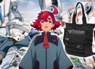 The Witch from Mercury Takes Fashion Global with Stylish Asticassia Tote Bag