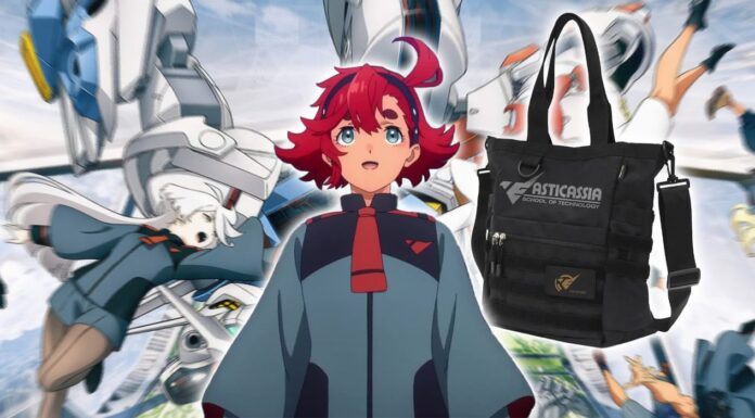 The Witch from Mercury Takes Fashion Global with Stylish Asticassia Tote Bag