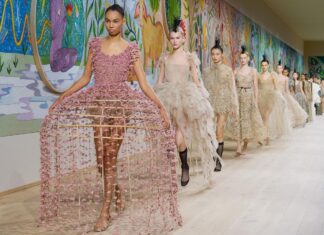 Where Fashion Foundations Converge with Mohican Flair and Subtle Luxury Skincare