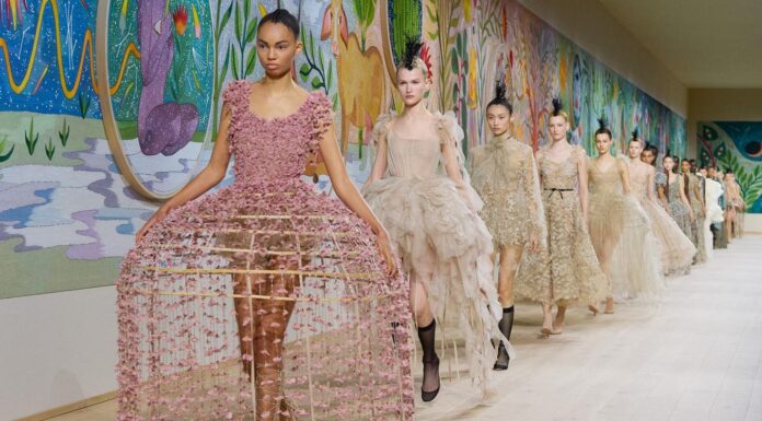 Where Fashion Foundations Converge with Mohican Flair and Subtle Luxury Skincare