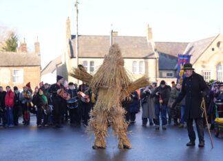 Straw Bear Festival Makes a Vibrant Comeback on the Streets of Whittlesea