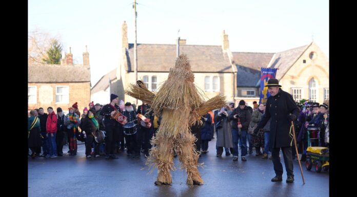 Straw Bear Festival Makes a Vibrant Comeback on the Streets of Whittlesea