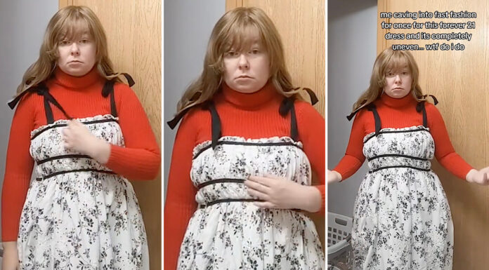 Shopper Instantly Regrets Following Harmful Trend to Achieve Fashion Goals: ‘Feeling Regretful Right Now’