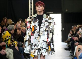 Independent Brand Simon Cracker Critiques Luxury Fashion Norms with Upcycled Parodies