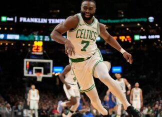 Where Style Meets Function: Celtics’ ‘Utility Chic’ Tunnel Fashion