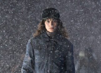 Moncler presents its Grenoble Fall 2025 ready-to-wear collection.