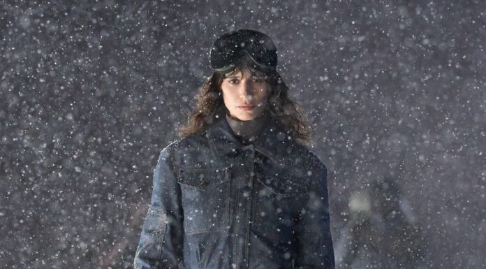 Moncler presents its Grenoble Fall 2025 ready-to-wear collection.