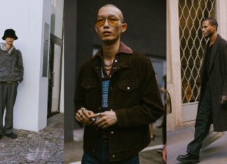 Here is the rewritten title in one sentence: Spring style takeaways from Fashion Week’s flyest attendees include.