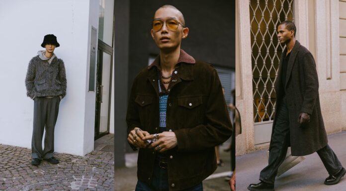 Here is the rewritten title in one sentence: Spring style takeaways from Fashion Week’s flyest attendees include.