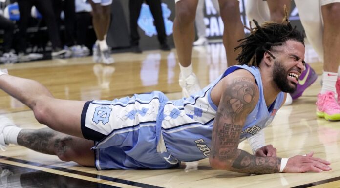 North Carolina’s season ended in a fitting manner, bringing a sense of finality to their journey after a long and challenging campaign.