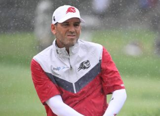Sergio Garcia narrowly misses out on a spot in the British Open, coming up just short in an agonizing fashion.