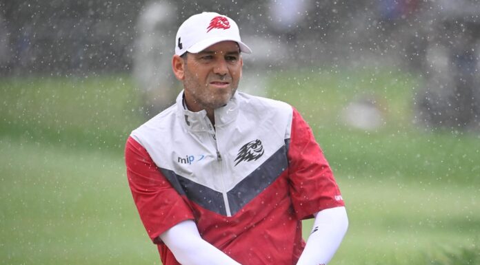 Sergio Garcia narrowly misses out on a spot in the British Open, coming up just short in an agonizing fashion.