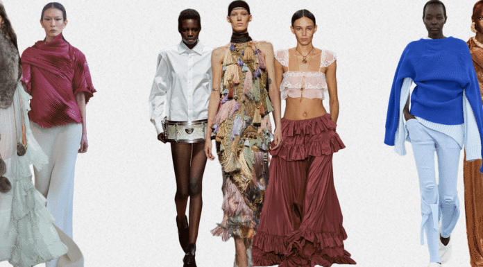 During Paris Fashion Week, top designers showcased their most iconic and beloved collections, a testament to their enduring style and creative impact.