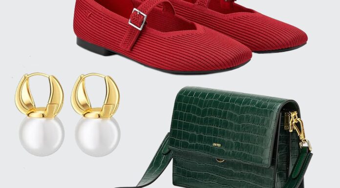 Here is the rewritten title in one sentence: “Discover 9 flattering Amazon fashion styles for spring, all available for under $9.”