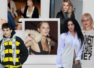 Indie sleaze gets a high-end makeover as it mingles with high fashion.