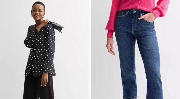 Here is the rewritten title in one sentence: Kohl’s must-have spring fashion staples, according to a stylist, include seven key pieces.