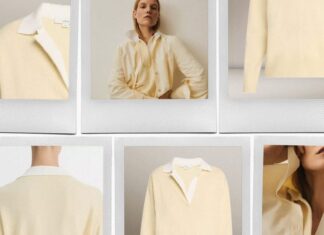 Vince Contrast Polo Sweater Review