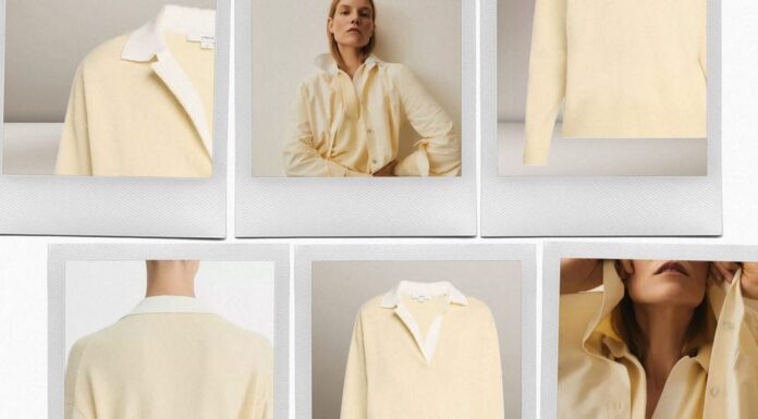 Vince Contrast Polo Sweater Review