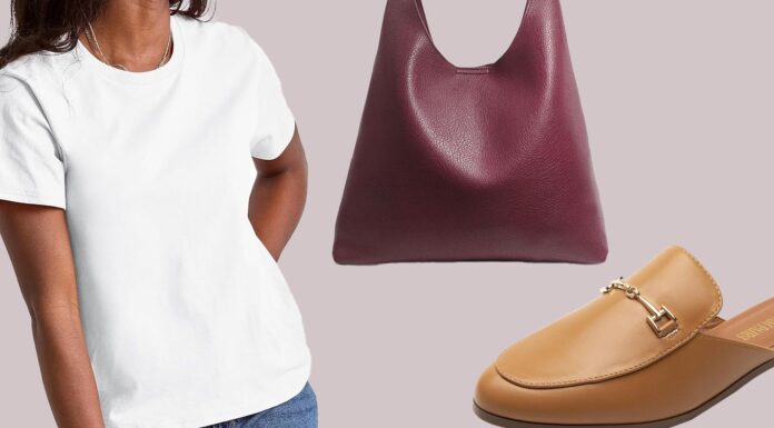 “Amazon is offering a sale on spring fashion for moms.