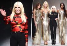 Donatalle Versace will be stepping down as creative director of Versace, with a successor named to take over the role.
