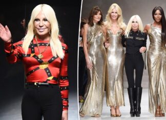 Donatalle Versace will be stepping down as creative director of Versace, with a successor named to take over the role.