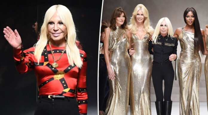 Donatalle Versace will be stepping down as creative director of Versace, with a successor named to take over the role.