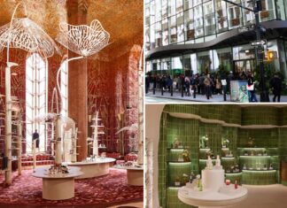 Will Printemps, a hybrid fashion and restaurant store, is expected to revitalize the financial district’s commercial fortunes.