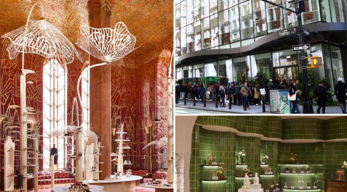 Will Printemps, a hybrid fashion and restaurant store, is expected to revitalize the financial district’s commercial fortunes.