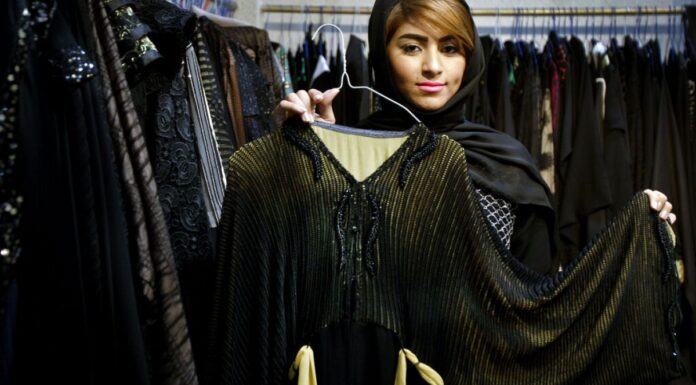 The abaya has become a must-have fashion item for women during Ramadan.