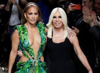 Donatella Versace’s best looks redefined the face of fashion, capturing the joy of six decades of innovative style.