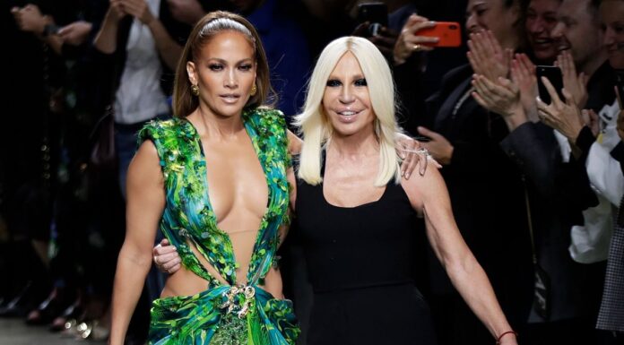 Donatella Versace’s best looks redefined the face of fashion, capturing the joy of six decades of innovative style.