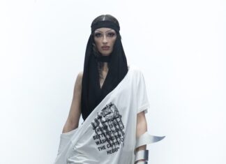 Trashy Lingerie confronts authority for its AW25 collection.