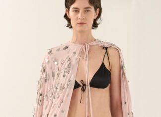 Bernadette Debut, a mother-daughter design duo, presents their unique creations.