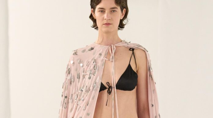 Bernadette Debut, a mother-daughter design duo, presents their unique creations.