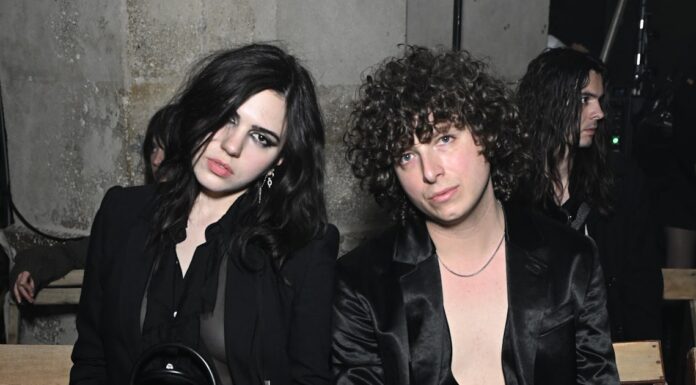 Sunflower Bean stormed the runways of Paris Fashion Week with their unique rock ‘n’ roll style.