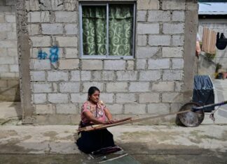 Erika Alvarez showcased her admiration for Mexican artistry at Paris Fashion Week as a designer.