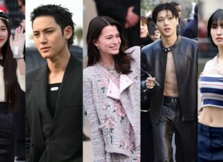 The Best Dressed Asian Stars at Paris Fashion Week Fall/Winter 2025.