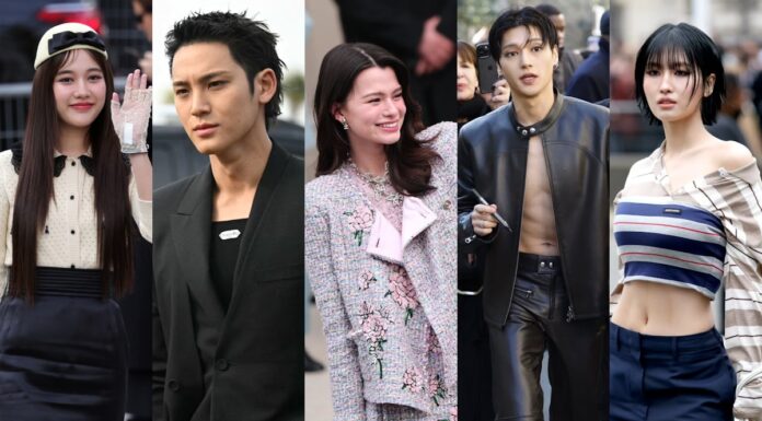 The Best Dressed Asian Stars at Paris Fashion Week Fall/Winter 2025.