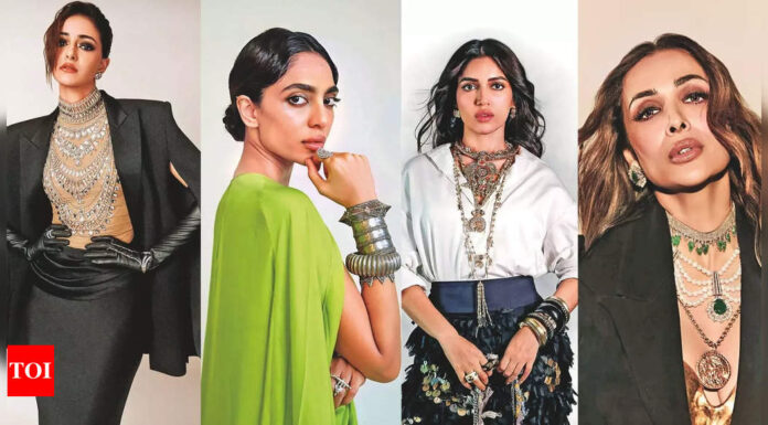 Jewellery, specifically chains, charms, and chokers, is dominating the fashion game in 2025.