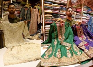The thread of fashion is stitching the fabric of a bond between India and Pakistan.