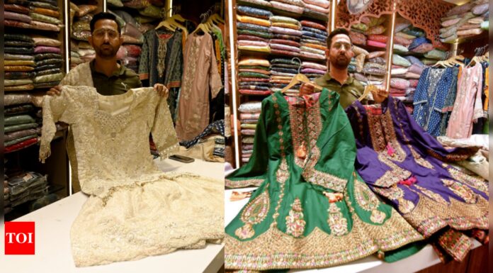 The thread of fashion is stitching the fabric of a bond between India and Pakistan.