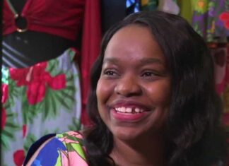 Iowa fashion designer has made a name for herself on a global scale.