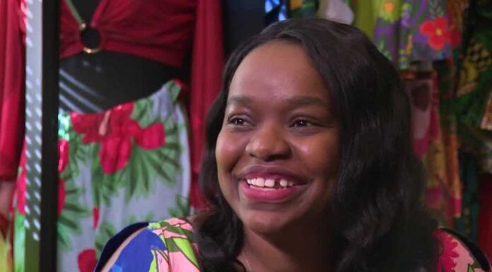 Iowa fashion designer has made a name for herself on a global scale.