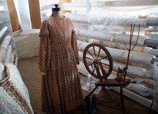 “Threads of Time” explores women’s history through fashion.